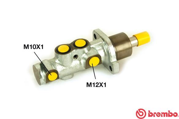 BREMBO M61046 Ana Fren Silindiri Citro N Berlingo-Berlingo First Box Body/Mpv M 07/96-12/11-Citro N Berlingo-Ber