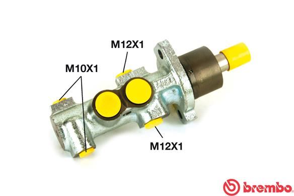 BREMBO M61048 Ana Fren Silindiri Citro N Berlingo-Berlingo First Box Body/Mpv M 07/96-12/11-Citro N Berlingo-Ber