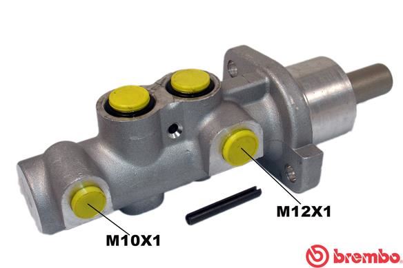 BREMBO M61050 Ana Fren Silindiri Citro N Xsara N1 04/97-12/05-Citro N Xsara Break N2 10/97-03/10-Citro N Xsara
