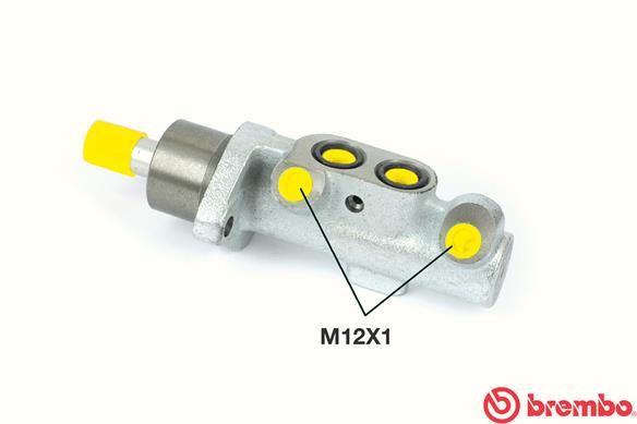 BREMBO M61056 Ana Fren Silindiri Peugeot 406 8b 08/95-01/05-Peugeot 406 Break 8e/F 10/96-10/04-Peugeot 406 Cou