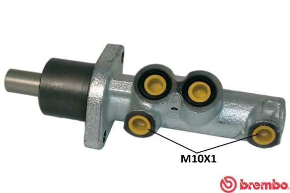 BREMBO M61117 Ana Fren Silindiri Peugeot 406 8b 08/95-01/05-Peugeot 406 Break 8e/F 10/96-10/04-Peugeot 406 Cou