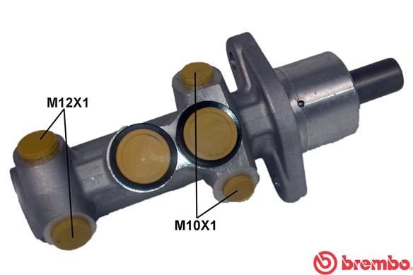 BREMBO M68014 Fren Ana Merkezi Renault Clio Ii 98> Clio Symbol 00> Symbol Ii 08> 20.64 Mm