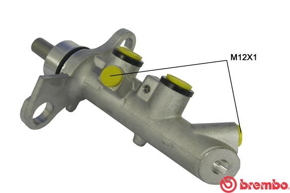 BREMBO M68052 Ana Merkez Mgn Ii 1.4-1.5 Dci-1.9 Dci-2.0 02> 23.81 Mm