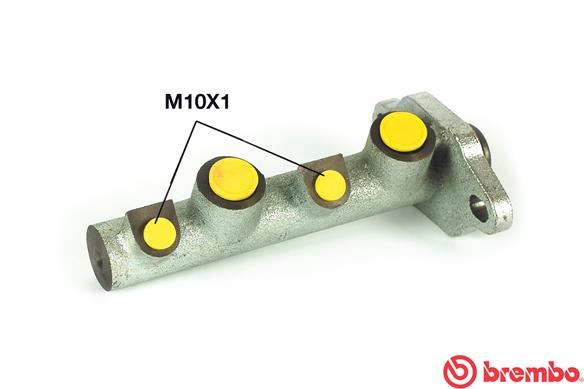 BREMBO M71001 Ana Fren Silindiri Saab 900 I Ac4. Am4 01/79-12/93-Saab 900 I Combi Coupe 06/78-06/94-Saab 900 I C