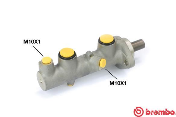 BREMBO M83001 Ana Fren Silindiri Toyota Carina E Vi T19 04/92-09/97-Toyota Carina E Vi Saloon T19 04/92-09/97-