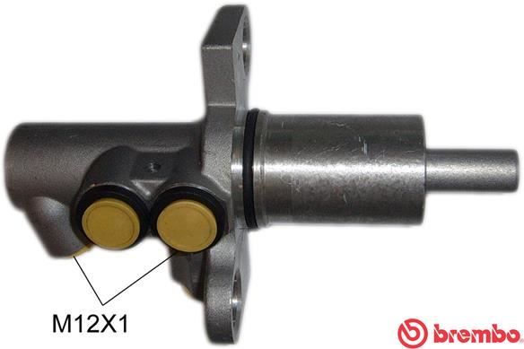 BREMBO M85005 Ana Merkez A4 03 > A6 2.0tdi-2.4-3.0tdi Quattro-3.2fsi-3.2fsi Quattro-4.2 04 > Abs Li 26.99mm