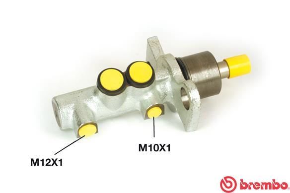 BREMBO M85015 Ana Merkezi A4 1.8-1.8t-2.4-2.6-1.9tdi 95-01 Passat 1.8-1.8t-2.3vrs-2.8 V6 96-00 23.8mm