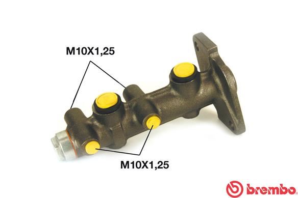 BREMBO M85022 Ana Fren Silindiri Lada 110 2110 01/95-12/12-Lada 111 2111 01/95-02/09-Lada 112 2112 01/95-12/