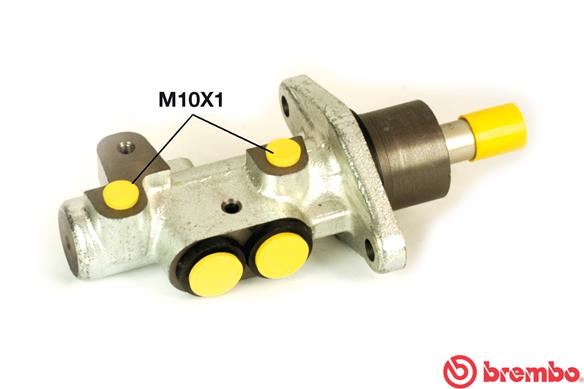 BREMBO M85048 Ana Fren Silindiri Seat Arosa 6h1 05/97-06/04-Vw Lupo I 6x1. 6e1 09/98-07/05-Vw Polo 6n2 10/99