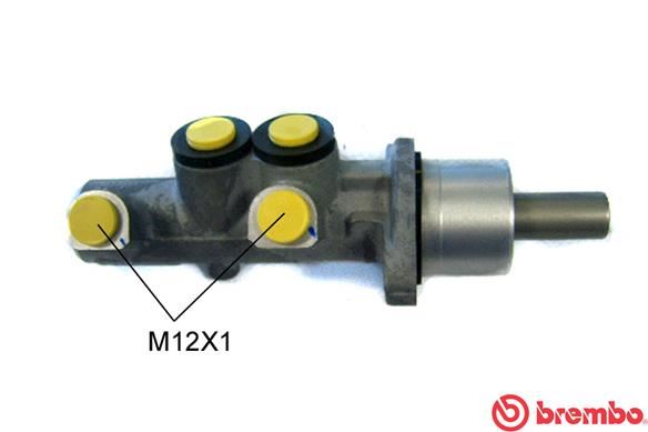 BREMBO M85065 Ana Fren Silindiri Audi A6 C4 4a2 06/94-10/97-Audi A6 C4 Avant 4a5 06/94-12/97-Audi A6 C5 Avant