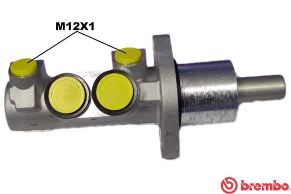 BREMBO M85080 Ana Fren Silindiri Ford Galaxy I Wgr 03/95-05/06-Ford Galaxy Mk I Van Wgr 03/95-05/06-Seat Alham