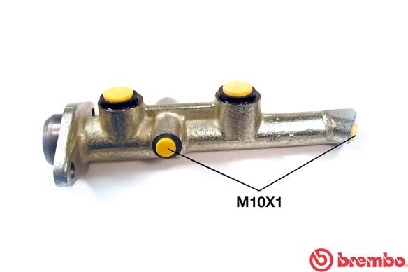 BREMBO M86001 Ana Fren Silindiri Volvo 240 P242. P244 08/74-12/93-Volvo 240 Kombi P245 08/74-12/93-Volvo 260