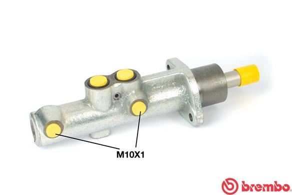 BREMBO MA6013 Ana Fren Silindiri Iveco Daily Iii Bus 05/99-05/06-Iveco Daily Iii Platform/Chassis 03/98-10/09-Ivec