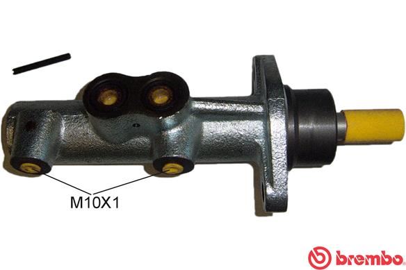 BREMBO MA6014 Ana Fren Silindiri Iveco Daily Iii Bus 05/99-05/06-Iveco Daily Iii Platform/Chassis 03/98-10/09-Ivec