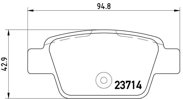 1623064980 Fren Balatasi Arka Disk Linea-Stilo