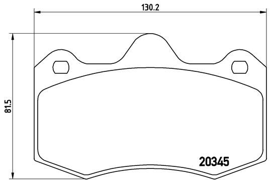 VAL-671569 Fren Disk Balatasi On Ibiza 1.4 1.8 1.9d 01 04>