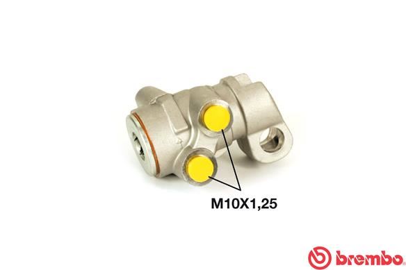 BREMBO R23006 Fren Limitörü Fiat 238 238 09/66-06/82-Lancia Delta I 831 09/79-01/94-Lancia Gamma 830 03/78-1