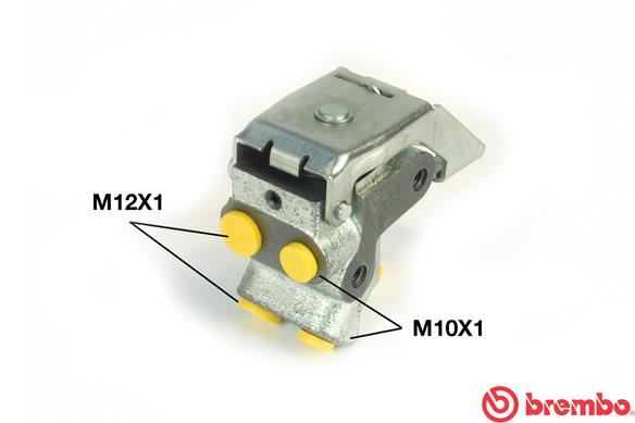 BREMBO R61001 Fren Limitörü Citro N Evasion Mpv 22. U6 03/94-07/02-Citro N Evasion Van U6. Af 03/94-10/02-Fiat
