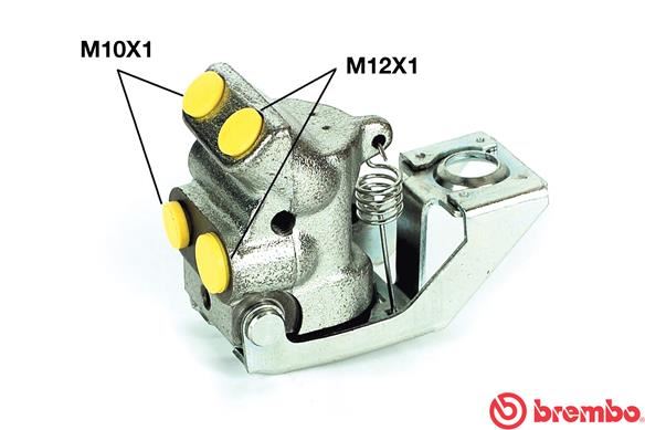 BREMBO R61003 Fren Limitörü Citro N Evasion Mpv 22. U6 03/94-07/02-Citro N Jumpy U6u 06/94-12/06-Citro N Jumpy
