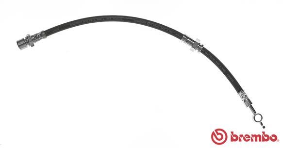 WBH0413 Fren Hortumu Arka Sag 390mm Chevrolet Lacetti (J200) 2006-2012 / Daewoo Nubira (Klaj) 1997-2003