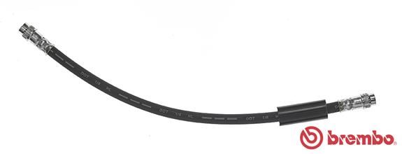 DEL-LH6880 Fren Hortumu Citroen Fiat Peugeot Dispatch Jumpy Scudo Expert 2007 -