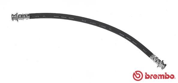 BREMBO T23196 Frem Hortumu Fiat Sedici 189 06/06-10/14-Suzuki Splash Ex 01/08->-Suzuki Swift Iii Mz. Ez 02/0