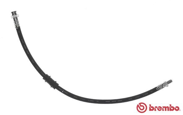BREMBO T23199 Frem Hortumu Fiat Idea 350 12/03->-Lancia Musa 350 10/04-09/12-Lancia Ypsilon 843 10/03-12/11