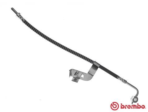 BREMBO T24104 Frem Hortumu Ford Escort V Aal. Abl 07/90-09/96-Ford Escort V Convertible All 07/90-01/95-Ford E