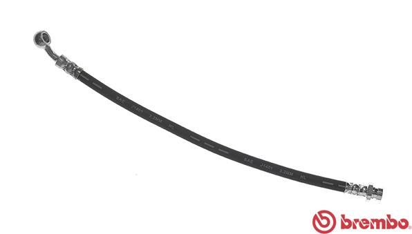 BREMBO T24123 Frem Hortumu Hyundai Tucson Jm 06/04->-Kia Sportage Ii Je. Km 09/04->-Kia Sportage Suv K00 04/