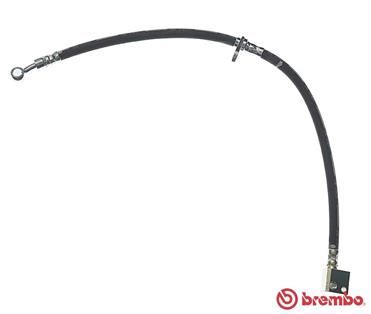 BREMBO T28104 Fren Hortumu Ön Sol Honda Civic 1.8l R18a Fk2 Kasa 06-11 / 1.4l L13z1 Fk1 Kasa 09 ->