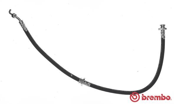 BREMBO T56140 Frem Hortumu Nissan Micra C C Iii K12 08/05->-Nissan Micra Iii K12 03/02-06/10-Nissan Note E11.