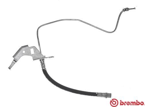 BREMBO T59074 Frem Hortumu Opel Astra F T92 09/91-09/98-Opel Astra F Estate T92 09/91-01/98-Opel Astra F Hatch