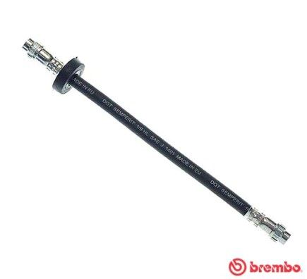 WBH0050 Fren Hortumu Arka Sol-Sag Absli 220mm Kisa Renault Clio I (B/C57,5/357) 1990-1998 / Renault R19 1988-2000 / Renault R21 (B48,L48) Concorde 1986-1993 / Renault R21 (B48,L48) Manager 1986-1993
