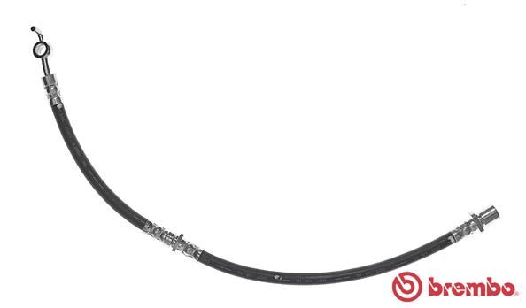 BREMBO T78002 Frem Hortumu Subaru Impreza Coupe Gfc 01/93-12/00-Subaru Impreza Estate Gf 08/92-12/00-Subaru Im