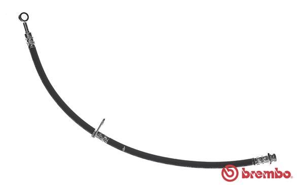 BREMBO T78029 Frem Hortumu Subaru Impreza Estate Gf 08/92-12/00-Subaru Impreza Estate Gg 10/00-12/08-Subaru Im