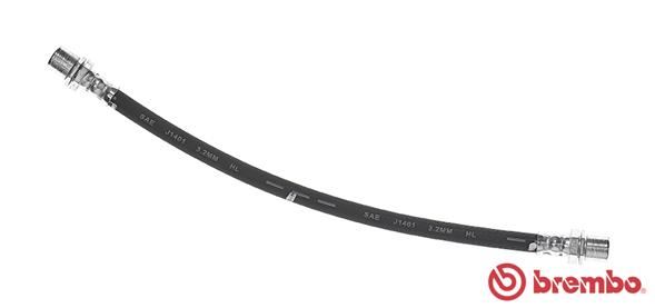 BREMBO T83042 Frem Hortumu Daihatsu Hijet Van S85 10/91-10/05-Toyota Carina Iv T15 10/83-05/88-Toyota Carina I