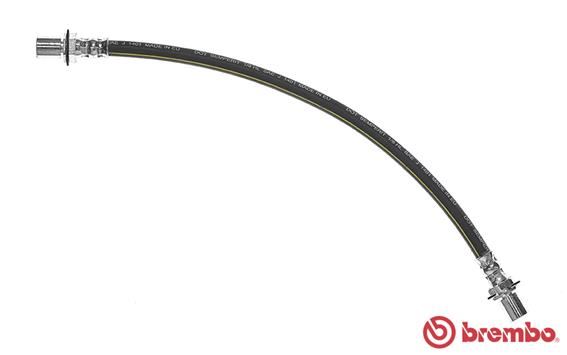 BREMBO T83059 Frem Hortumu Toyota 4 Runner I N5. N6. N7 07/84-10/89-Toyota 4 Runner Ii N1 08/87-12/96-Toyota H