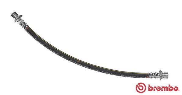 BREMBO T83090 Frem Hortumu Toyota Yaris P1 01/99-12/05-Toyota Yaris Verso P2 08/99-09/05