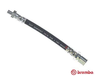 WBH0023 Fren Hortumu Arka Sol-Sag 160mm Kisa Fiat 124 1966-1985 / Fiat 131 1979-1993