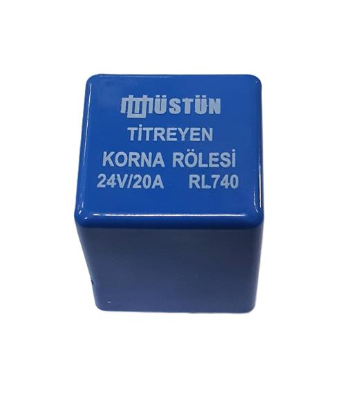 USTUN RL740 Titreşimli Korna Rolesi 24v