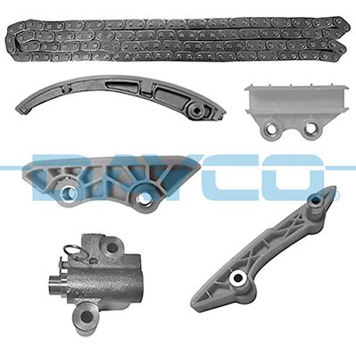 DAYCO KTC1189 Eksantrik Zincir Seti Transit 2.4tdci V184 Puma 90ps Mondeo 01>07 2.0 Tdci Jaguar Cf1 X Type 2.0 Exect