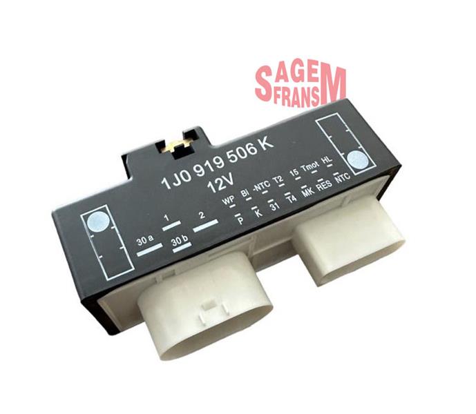 TPR-110825001 Fan Kontrol Unitesi (Vw Golf 98-06  Polo 00-02  Audi A3 97-03)