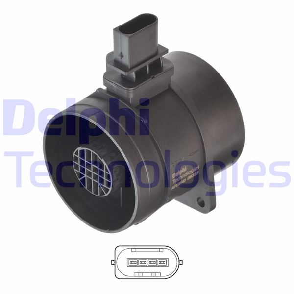 BOSCH 0281002896 Hava Kütle Ölçer (Benzin) Chrysler; Jeep; Mercedes-Benz; Vw (Volkswagen) 209 Cdi Sprinter; 211 Cdi S