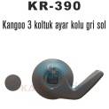 KAYA KR390 Koltuk Ayar Kolu Gri Sol Kangoo 3