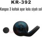 KAYA KR392 Koltuk Ayar Kolu Siyah Sol Kangoo 3