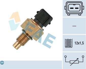 FAE 33820 Hararet Musuru Volvo S40 I 644 2.0 95>03 V40 645 2.0 95>03