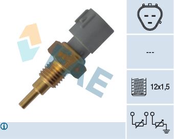 FAE 33910 Hararet Müşürü Toyota Corolla 1.3l 4efe Ee111 98-00 / 1.4l 1.6l 3zz-Fe 4zz-Fe Zze111 Zze112 00-01