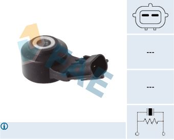 FAE 60120 Vuruntu Sensoru Volvo S40 Ii 544 1.6 05>12 S60 Ii 134 10>15 S80 Ii 124 10>12v50 545 10>15 V70 Ii 285 10>15v70 Ii 285 10>15 Xc60 I Suv 156 10>15 Xc70 Ii 136 10>15 Xc90 I 275 10>15