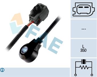 FAE 60233 Vuruntu Sensoru Ford Connect 1.8 Tdci 02>14 C-Max Dm2 1.8 Tdci 07>09 Mondeo Iv Sedan Ba7 1.8 Tdci 07>15