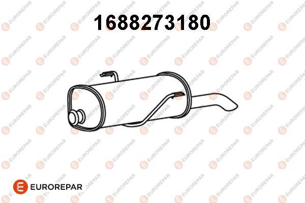 PSA-1688273180 Erp - Egzoz Borusu Psa